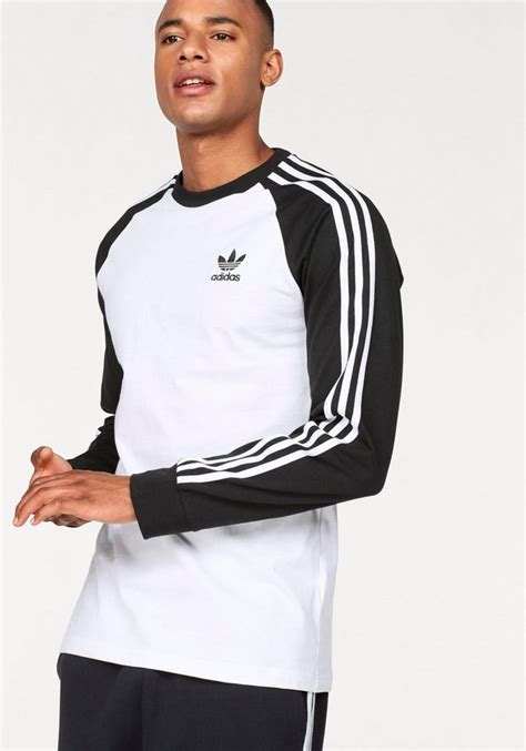 adidas langarmshirt damen weiß herren|Weiss .